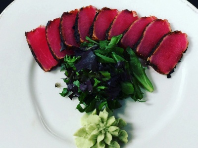 Monroe's Legends Steakhouse - Ahi Tuna