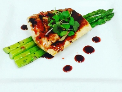 Monroe's Legends Steakhouse - Halibut