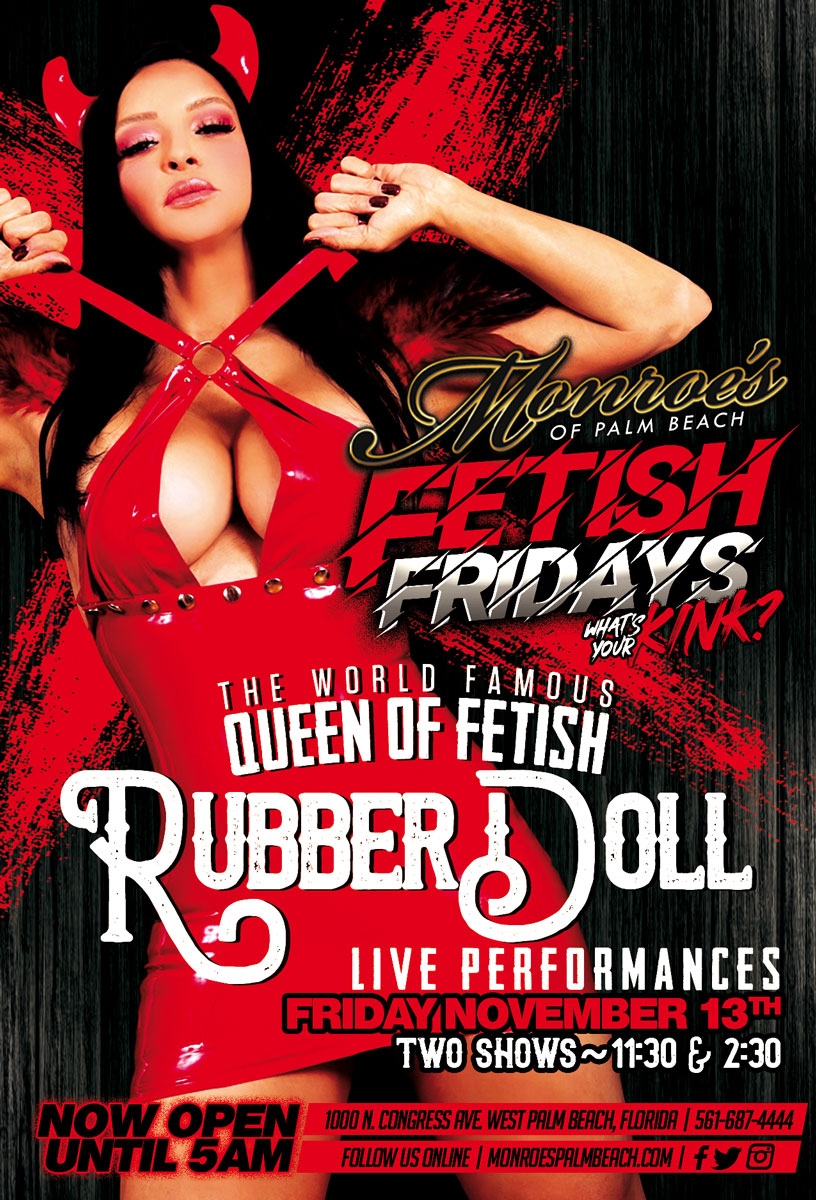 Rubber Doll - Live on Stage at Monroe's Palm Beach