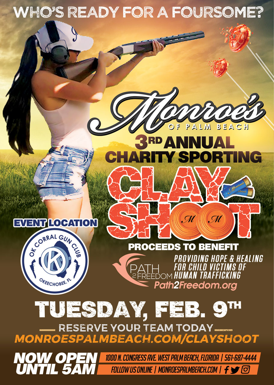 Monroes Palm Beach Charity Clay Shoot