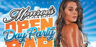 Monroes Palm Beach Open Bar Wednesdays