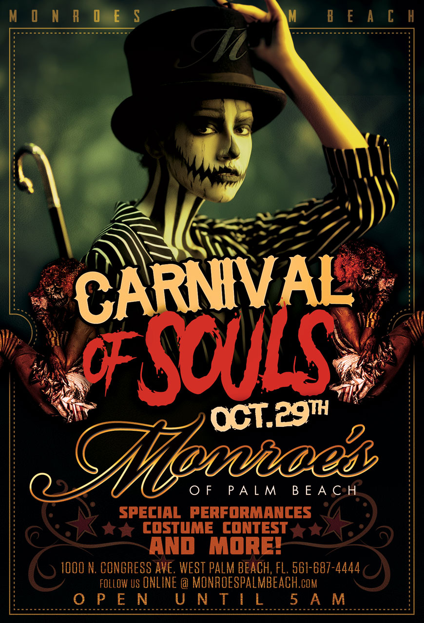 Carnival of Sould Monroes West Palm Beach Halloween Carnival