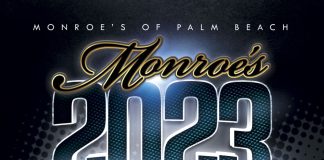 Monroes 2023 Calendar Release Party Dec 8th
