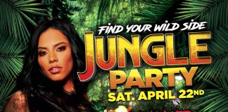 West Palm Beach Jungle Party at Monroe's 4/22/23