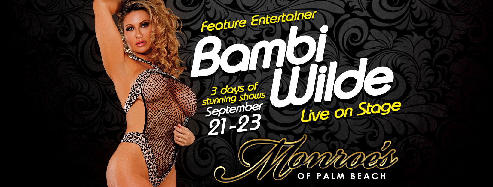 Bambi Wilde Sept 21-23