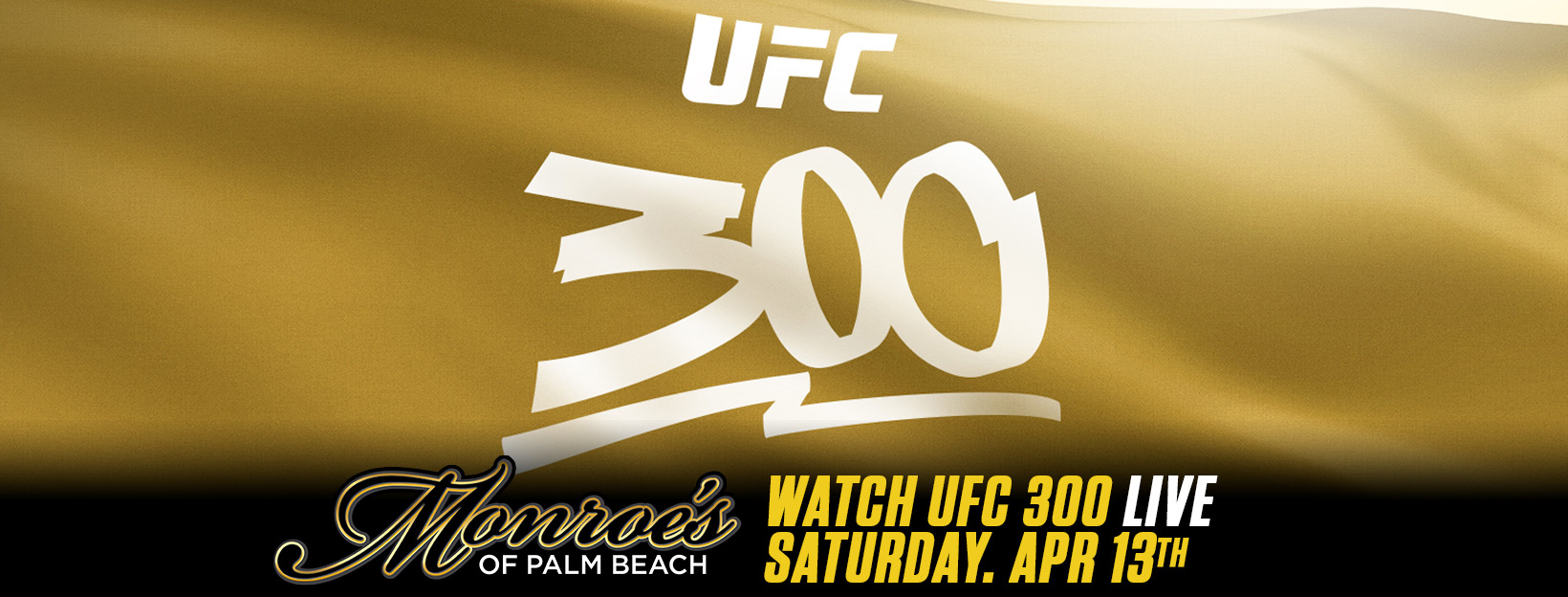 UFC 300 Live Watch Party Monroes Palm Beach