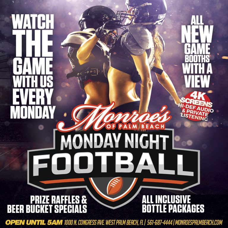 Monday Night Football at Monroe’s