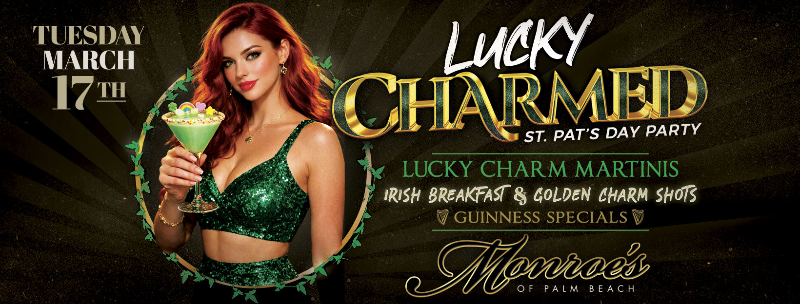 St. Patricks Day Party at Monroe's West Palm Beach