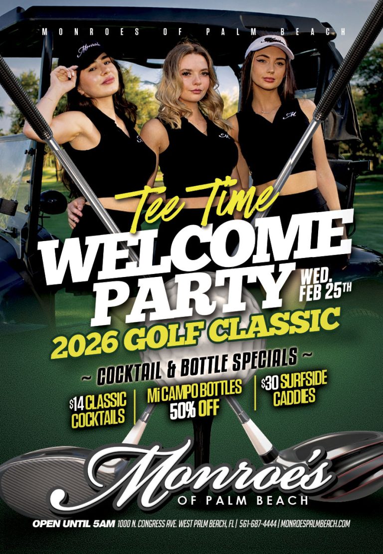 Tee Time – Golf Classic Welcome Party Feb 25th