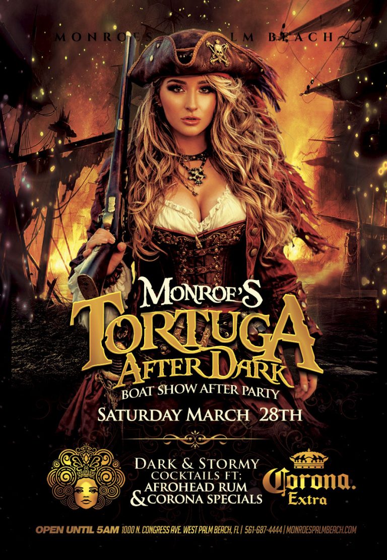 Palm Beach International Boat Show AFTER Party March 28th