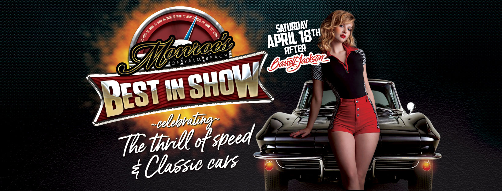 2026 Barrett Jackson Car Show After Party April 18th