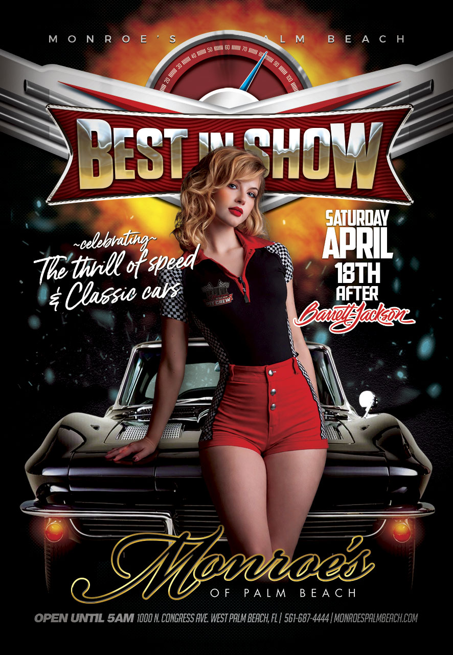 2026 Barrett Jackson Car Show After Party April 18th