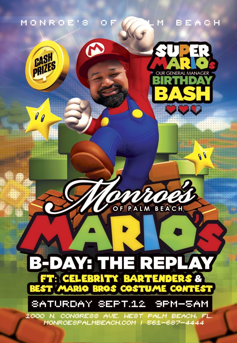 Super Mario’s Bday The Replay