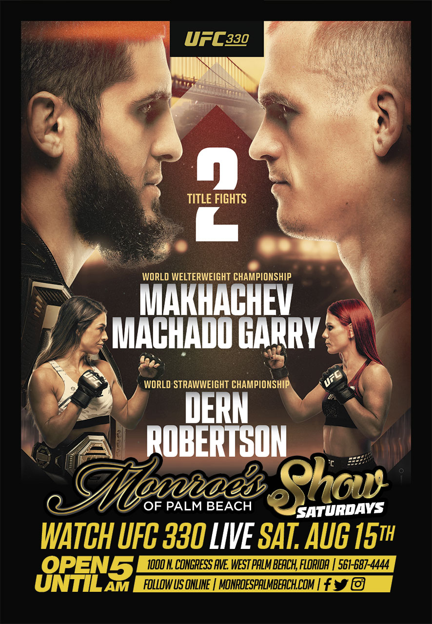 UFC 330 Live Watch Party
