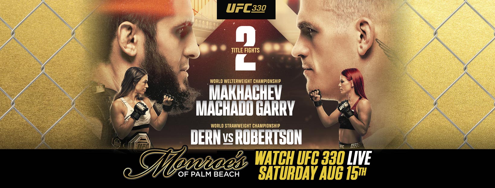 UFC 330 Live Watch Party